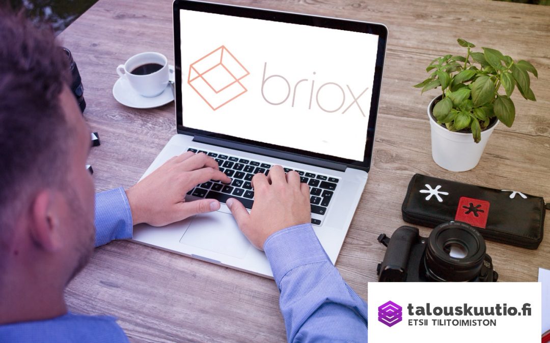 Briox | Uusi kärkiohjelma pienille yrityksille?